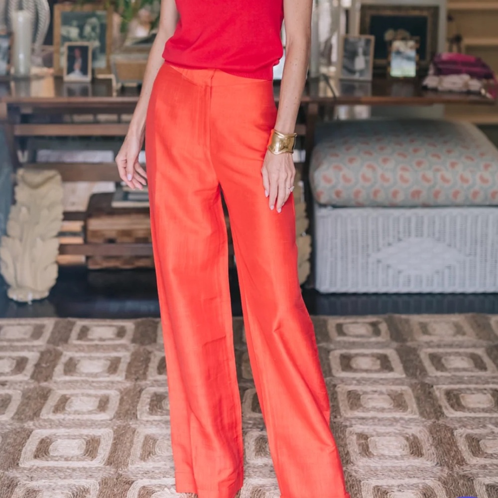 Julia Amory Julia Pant - Cerise